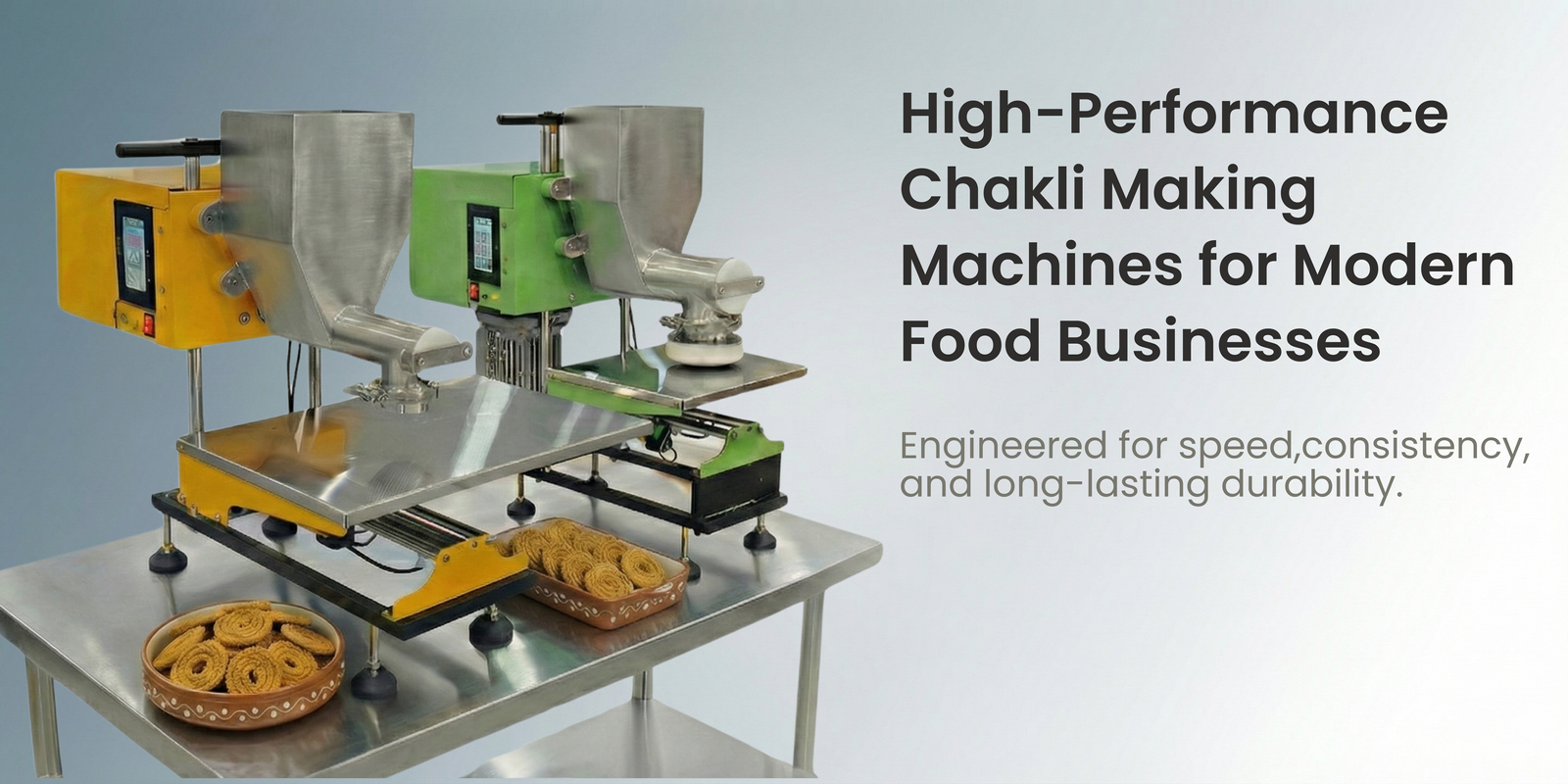 chakli machine